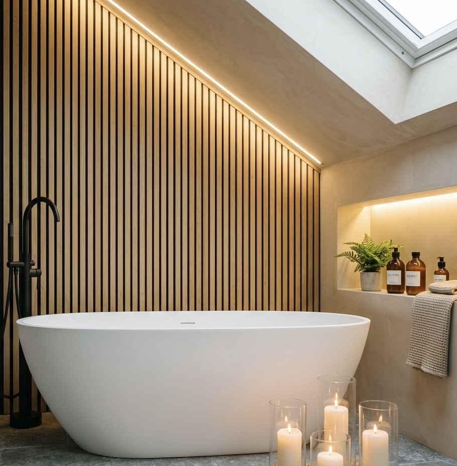 Feature Wall Panels in Huntingdon